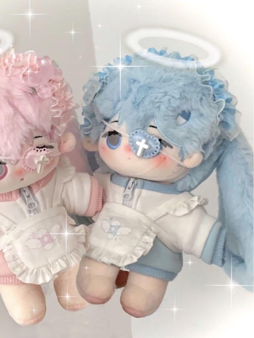 20cm限定着せ替えぬいぐるみ服♪聖夜の天使 Amazon.co.jp: 20cm完売レア限定愛い病み天使着せ替えぬいぐるみ服